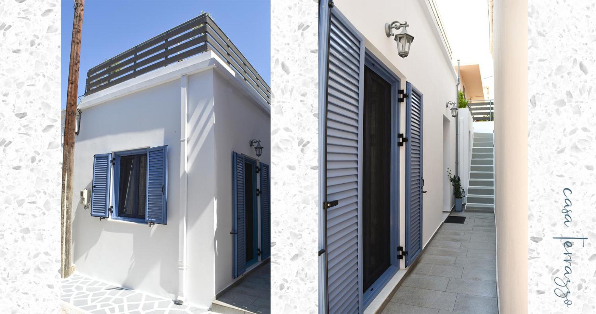 Casa Terrazzo Villa Paradeísion Exterior foto